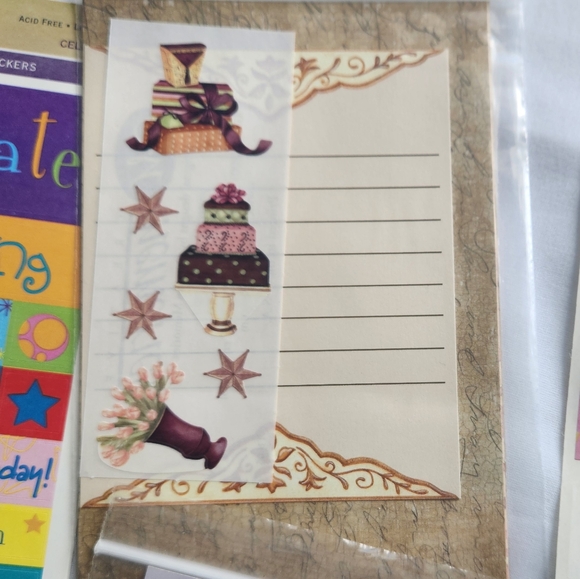 Scrapbook Stickers & diecuts Celebrations & Birthday Creative Memories - Picture 2 of 9